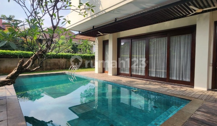 Dijual Rumah Mewah Pondok Indah, Jak Sel