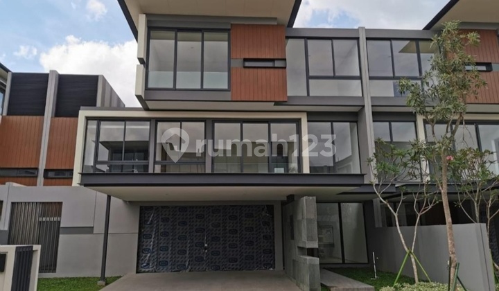 Dijual Rumah Cluster Lyndon, Navapark - Bsd City