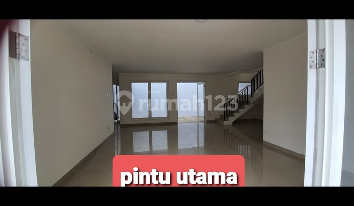 Dijual Rumah Cluster La Valetta, Modernland 2