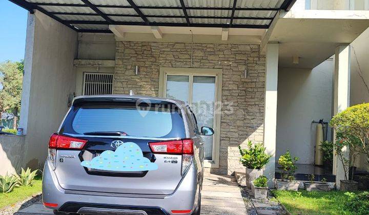 SHM Rumah Corner 2 Lantai Wisata Bukit Mas 1 Cluster Rome Interior Design Minimalist + Fully Furnished Siap Huni 2