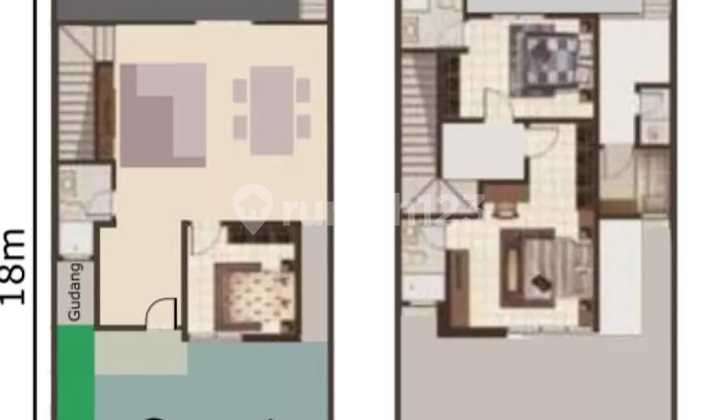 Rumah Foresta Foglio , Bsd City ,Siap Huni 2