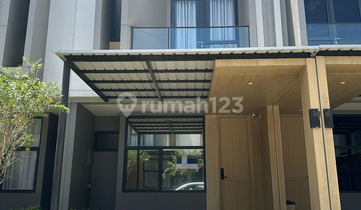 Rumah Jiva Tanakayu , BSD City , Baru siap huni 1