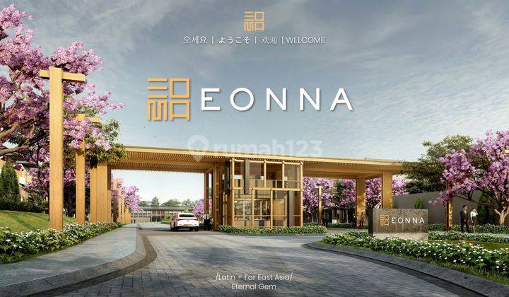 Rumah Bsd Ala Korea , Namee , Eonna , Bsd City 2