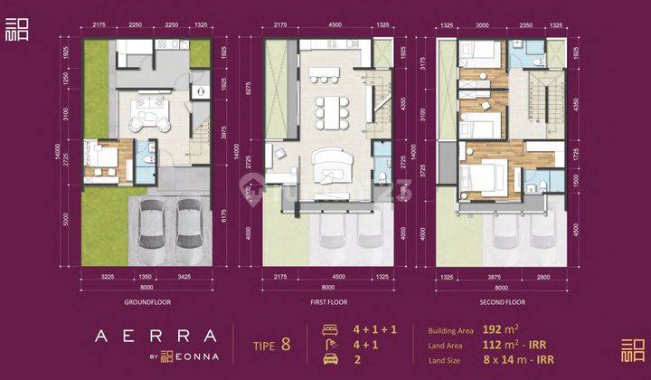 Rumah Bsd Ala Korea , Namee , Eonna , Bsd City 2