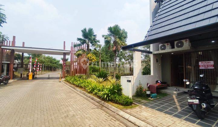 Rumah BSD Green wich Fleekhauz Depan Taman Dan Paling Depan , Greenwich , Bsd City 2