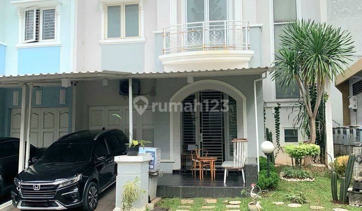 Rumah Summarecon Serpong Beryl  Gading Serpong  Tangerang Selatan 1