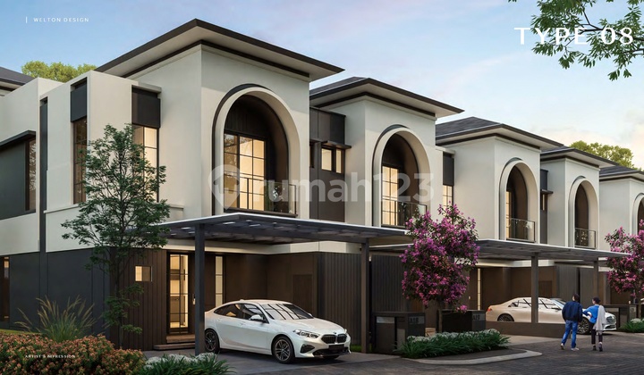 Rumah Baru , Welton At Hiera , Bsd City 