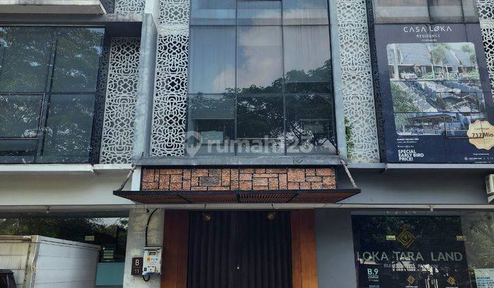 Di Jual Ruko Siap Pakai , Ruko Icon Business Park , Bsd City 1