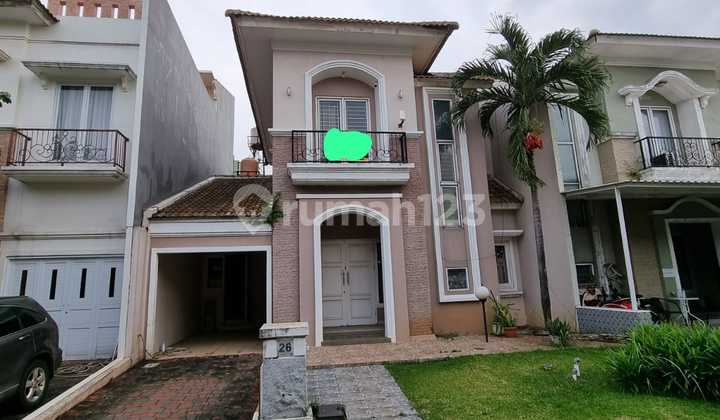 Gading Serpong House, Crystal Cluster, Summarecon Serpong