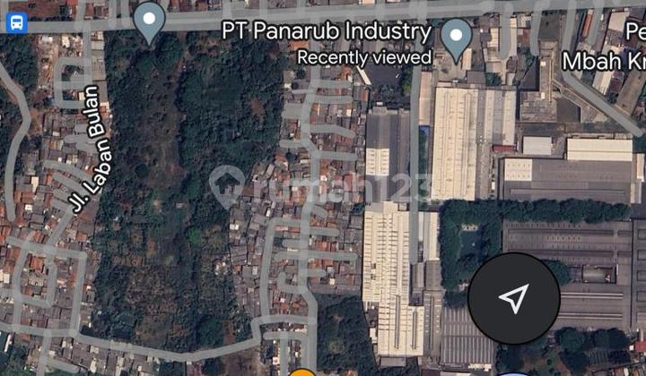 Kavling Kawasan Industri Tangerang , Moh Toha Kota Tangerang