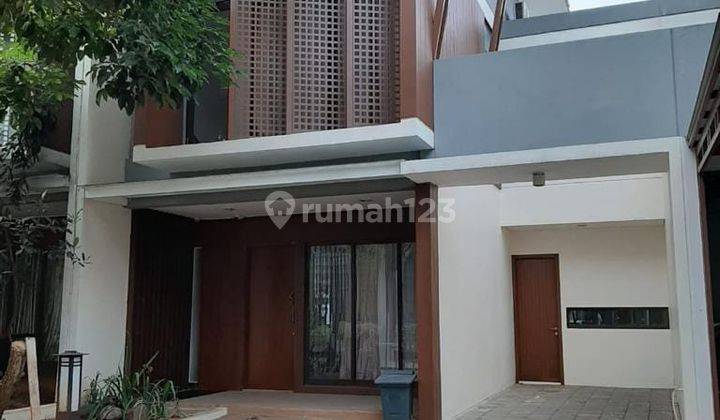 Rumah BSD De Park De Naraa siap huni Bsd City 1