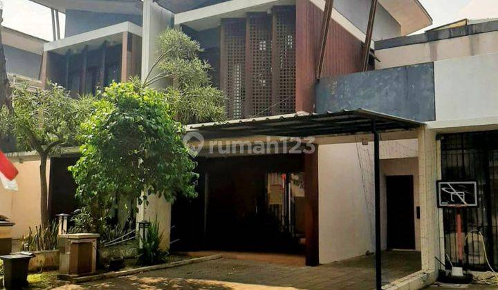 Rumah BSD De Park De Naraa Siap huni Bsd City  1