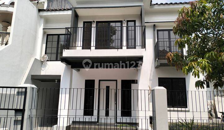 Rumah siap huni Puspitaloka BSD City 1