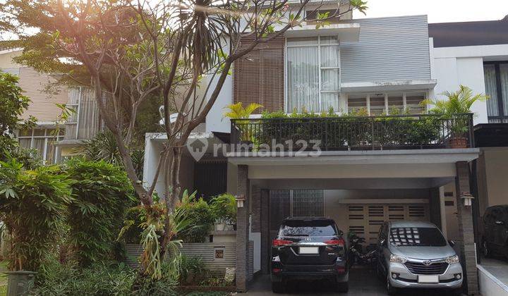 Rumah sewa Bintaro Kebayoran Terrace siap huni 1