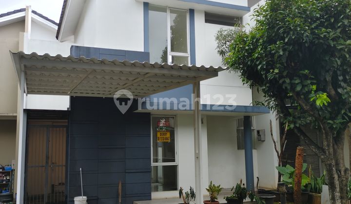 Rumah Verdant Ville , Icon , Bsd City , Siap Huni