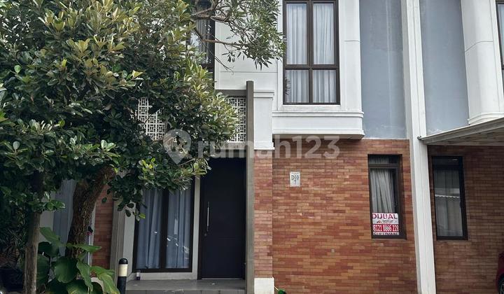 House for rent Avezza Mozia BSD City House for rent Avezza Mozia BSD City