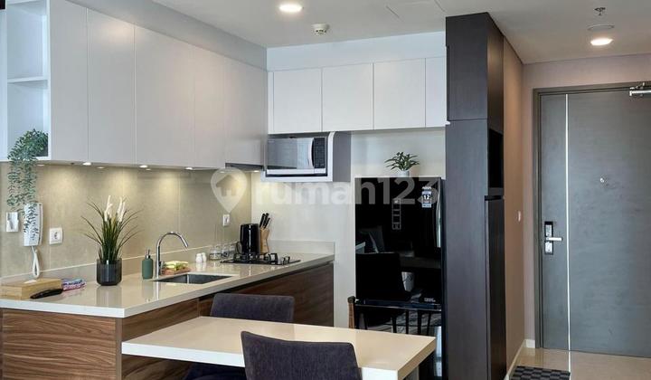Apartemen Marigold ,Nava Park , Full Furnish , Siap Huni
