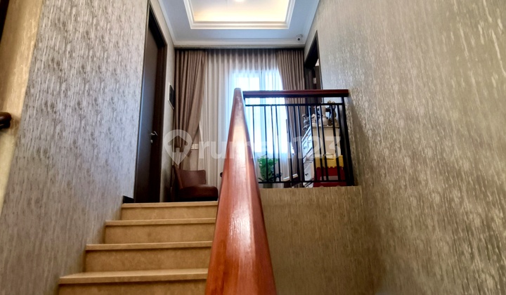 Keia Luxury House, Zora BSD City. Fully Furnished 2