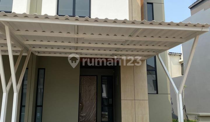 Di Jual Rumah Claster Fedora Park , Suvarna Sutera , Tangerang 2