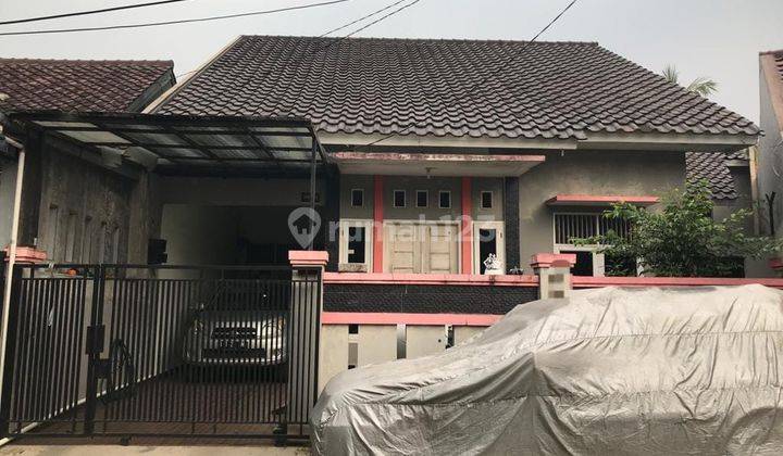 Rumah Villa Melati Mas , Tangerang Selatan , Termurah 1