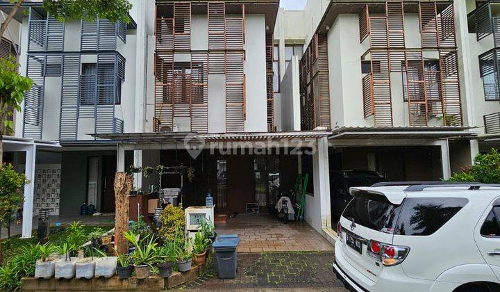 Rumah Whelford , Greenwich Bsd City , Siap Huni , Unit Langka 1