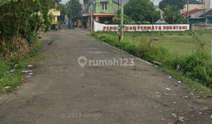 Tanah Kapling di Sukatani Rajeg Pasar Kemis 2