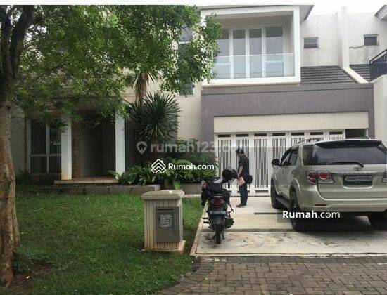 Rumah Bagus Dikawasan Elite De Park Bsd City 1