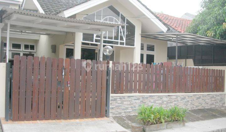 Rumah Villa Melati Mas Bsd Harga 1,7m Nego Akses Mudah Siap Huni 1