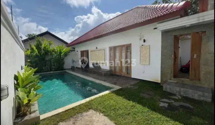 Villa 2 Kamar Tidur kan Tahunan di Nusa Dua 1