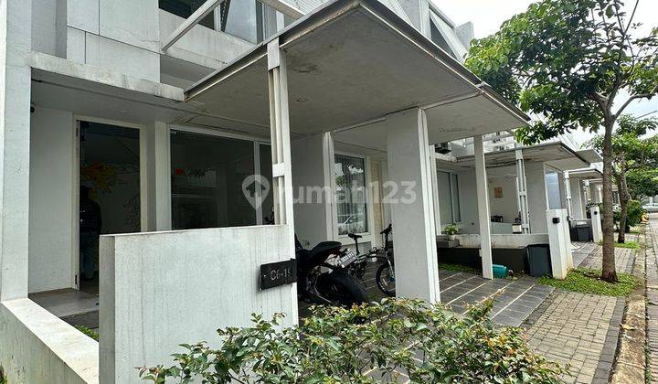 Disewakan Rumah Baru Furnished Tabebuya Bsd 2