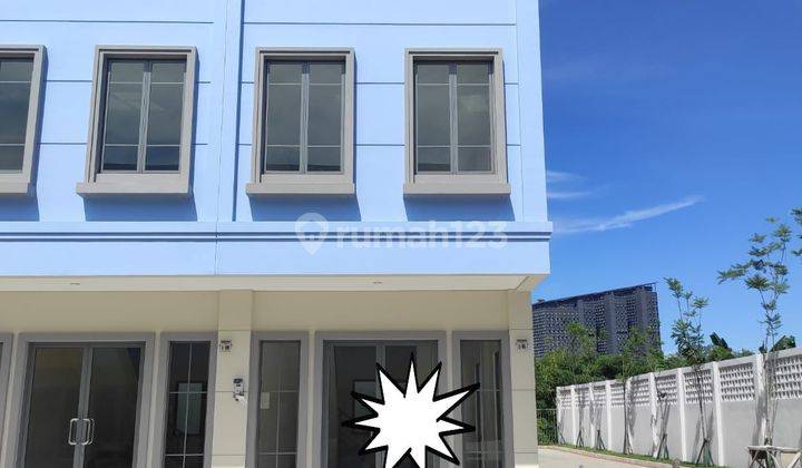 Disewakan ruko 2 lantai unit baru maggiore gading serpong tangerang selatan  1