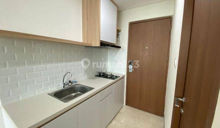 Di sewakan apartemen B residance tipe studio full furnished  2