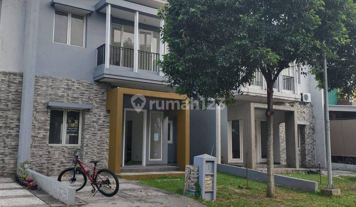 Dijual rumah 2 Lantai cluster mahoni suvarna sutra 1