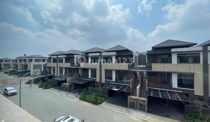 Dijual Rumah 3 Lantai Baru kiyomi the zora BSD 2