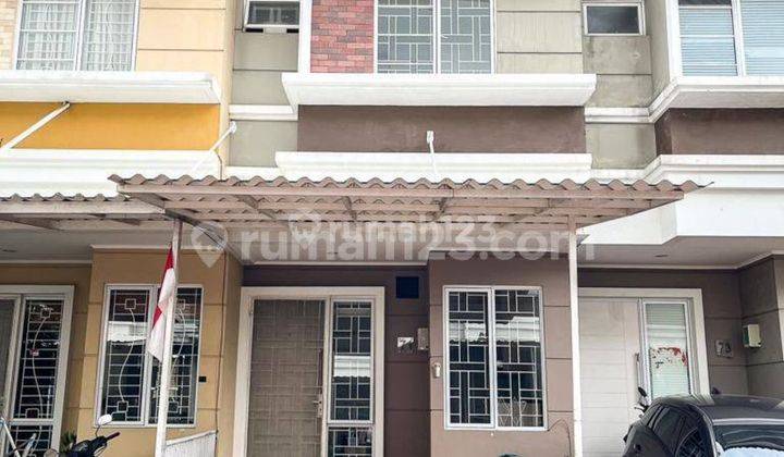 Dijual Rumah Semi Furnished Cluster Amarilo di Gading Serpong 1