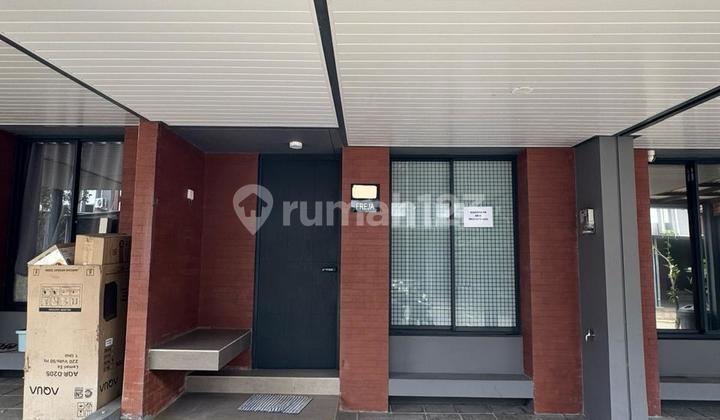 Disewakan Rumah Furnish 2 Lantai Kondisi Baru Cluster Freja Bsd