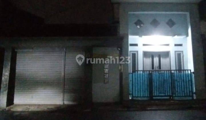 Rumah cocok untuk buka usaha kondisi Bagus 2 Lantai SHM 1