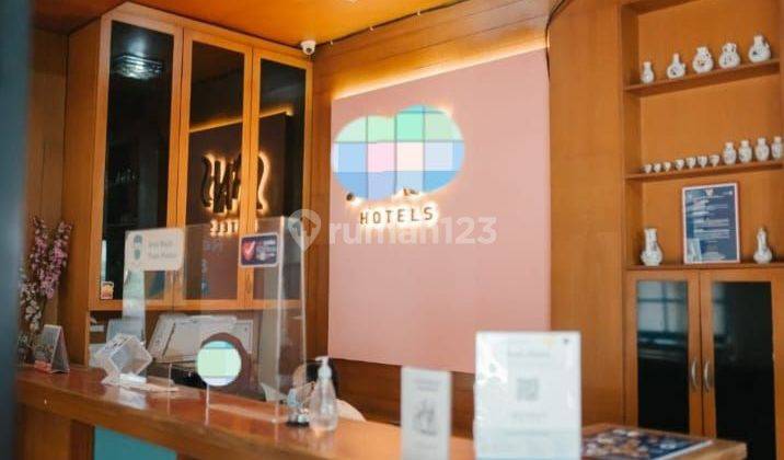 Hotel di lokasi strategis dekat mall Ciwalk Kota Bandung 2