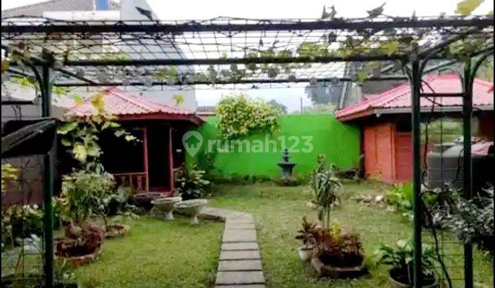 Rumah luas nyaman dan udara sejuk disewakan murah di perumahan elit   1