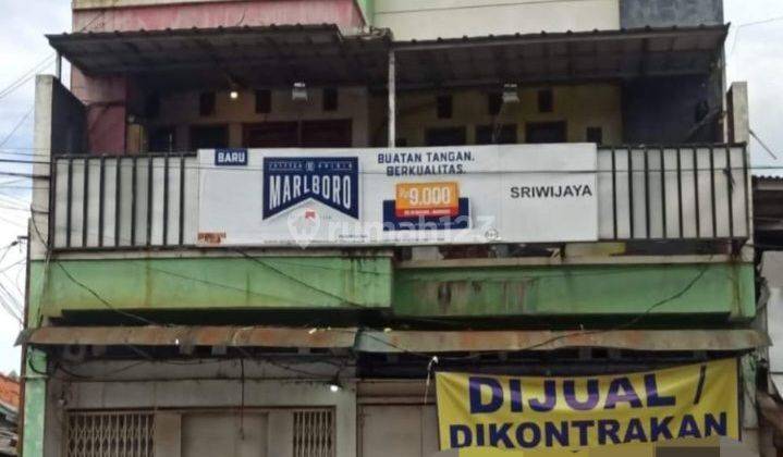 Ruko mainroad di jual dan di sewakan, lokasi strategis 1