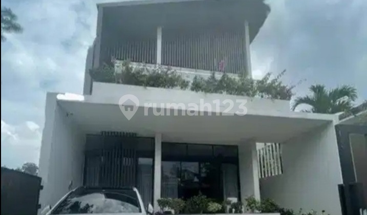 Rumah Dengan Konsep Villa Di Kawasan Parongpong