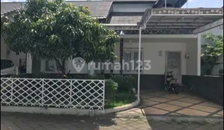 Rumah Full Furnish yang Nyaman di Lingkungan yang Aman dan Strategis