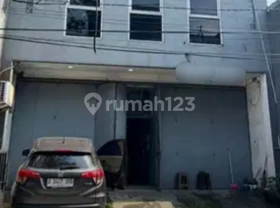 Ruko 3 Lantai Dekat Ke Toll Pasteur