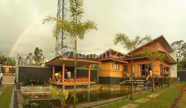 Vila Nyaman Dan Luas Di Kawasan Pangalengan