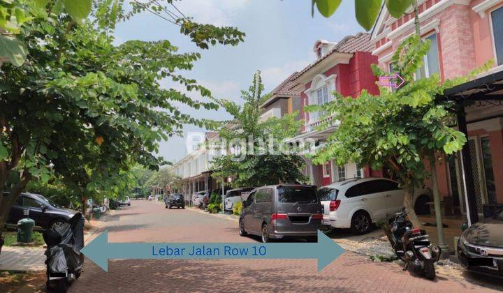 Rumah 2 Lantai Fully Furnished Malibu Village 1