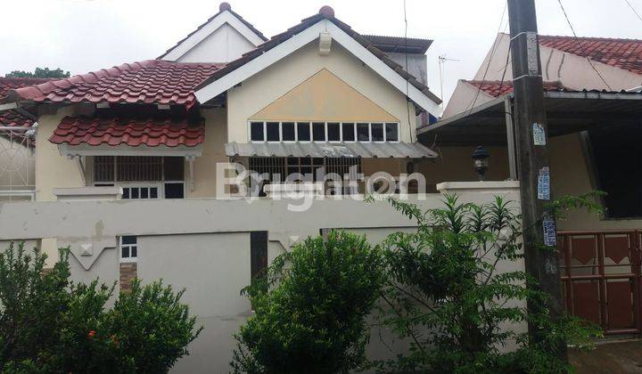 Rumah 1 Lantai Siap Huni Villa Melati Mas Serpong 1