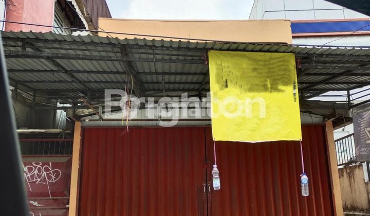 Ruko 2 lantai disewakan di Dr Sutomo 1
