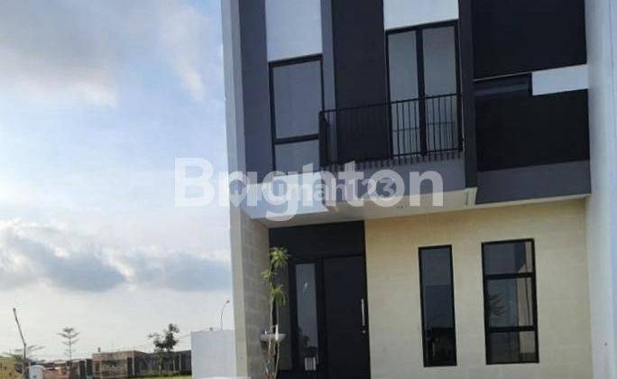 Rumah primary dijual di perumahan Grand City 1