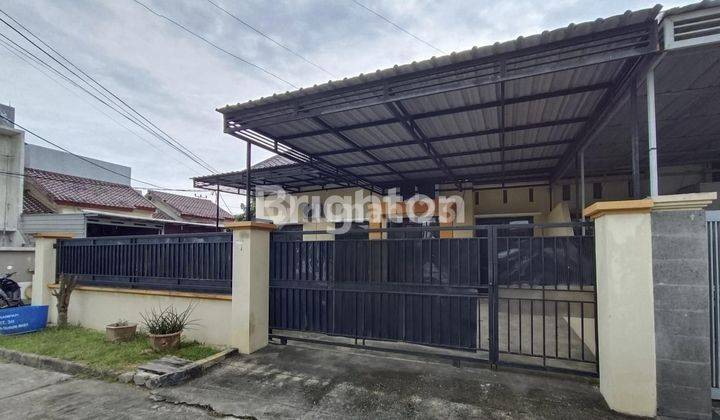 Rumah 1 lantai dijual di perumahan pondok surya 1