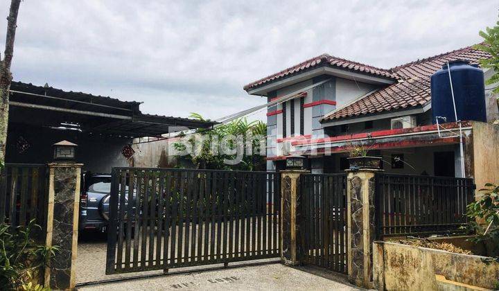 Rumah 1 lantai setengah  di perumahan pondok surya 1